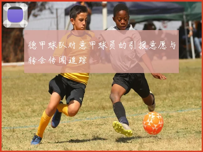 德甲球队对意甲球员的引援意愿与转会传闻追踪